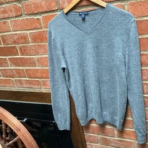 Grey extra fine merino Gap sweater